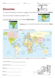 English Worksheet: Madagascar -Movie