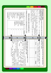 English Worksheet: language tasks about dream,fame and music