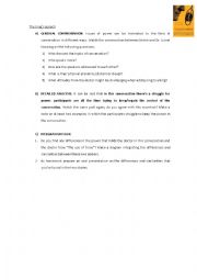 English Worksheet: The Kings speech moviee 