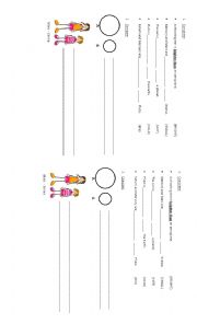 English Worksheet: Comparison 