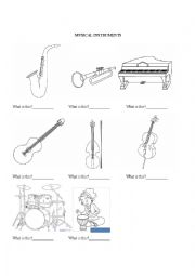 Musical Instruments