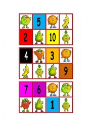 Bingo Fruits