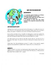 English Worksheet: Are you colour blind?