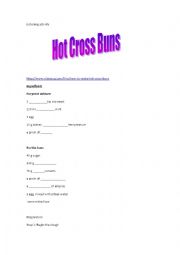 Hot cross buns