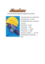 3 levels   Numbers     Singular/Plural     and  There is or  There are