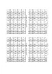 English Worksheet: Countries and Nationalities Puzzle