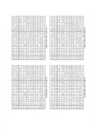 Countries and Nationalities Puzzle