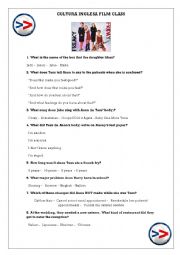 English Worksheet: Freaky Friday