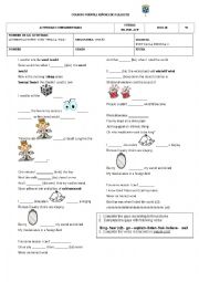 English Worksheet: viva la vida 