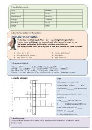 Past simple - irregular verbs Speaking