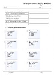 Demonstratives!