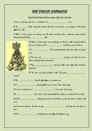English Worksheet: Past Perfect Continuous 