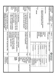 English Worksheet: features of discourse cohesion