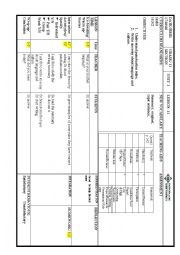 English Worksheet: punctuation rules