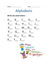 Alphabets