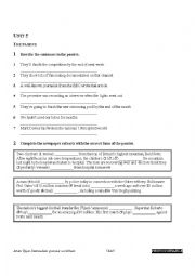 English Worksheet: Passive Voice Exercises