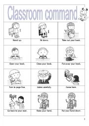 Classroom commands