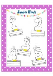 Number Words