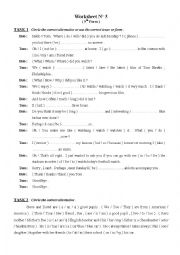 English Worksheet: 9th Form worksheet 5