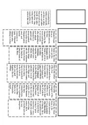 English Worksheet: Narnia characters