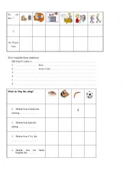 English Worksheet: Do you like?