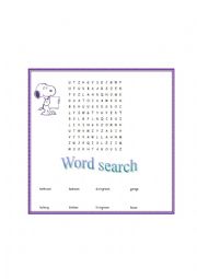 Crossword: Parts of the house