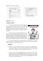 English Worksheet: The Great Dictator