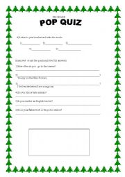 English Worksheet: exercises