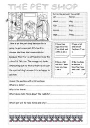 English Worksheet: Working with words