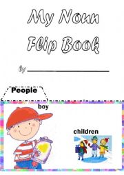 Noun Flip Book  Part  Two