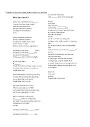 English Worksheet: Price Tag
