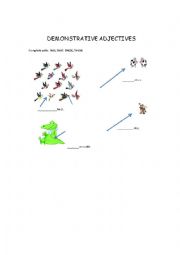 demonstratives