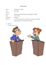 English Worksheet: Agree, Disagree, Compliment, and Congratulations