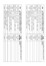 English Worksheet: Introduce Yourself!