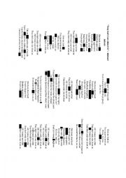 English Worksheet: Michael Jackson song Gap Fill