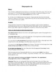 English Worksheet: Dnepropetrovsk (Ukraine)