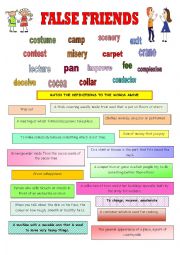 Exercises - False Friend Maicon