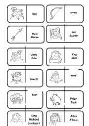 English Worksheet: Robin Hood