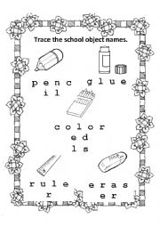 School objects