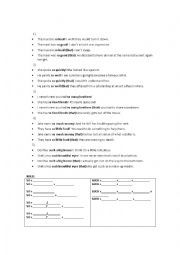 English Worksheet: So, Such (a, an)