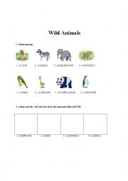 Wild Animals