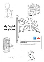 English Worksheet: Front page