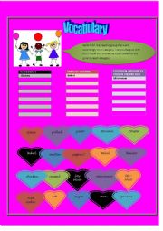 English Worksheet: Teaching vocabulary - Cooking terms