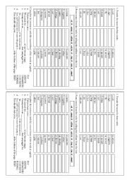 English Worksheet: Word Formation al, ance, ation, er/or, ing, ion, ment