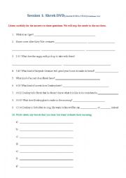 English Worksheet: Shrek 1_worksheet