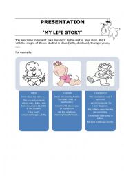 Presentation my life story