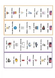 English Worksheet: British-American