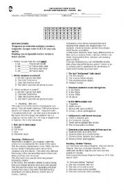 English Worksheet: Icfes