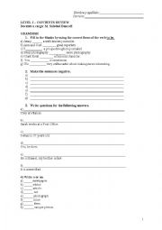 English Worksheet: New Total English Elementary & ESP Journalism