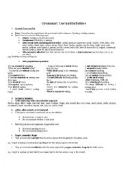 English Worksheet: Gerund & infinitive